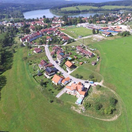 Lipno Apartmany Frymburk Ii. מראה חיצוני תמונה
