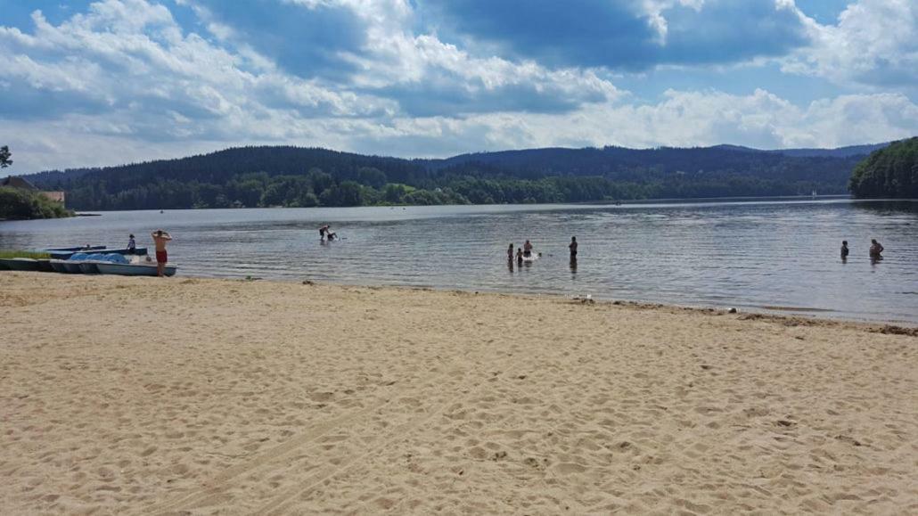 Lipno Apartmany Frymburk Ii. מראה חיצוני תמונה