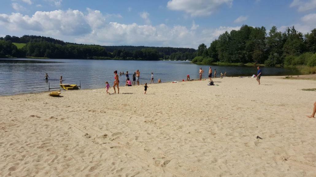 Lipno Apartmany Frymburk Ii. מראה חיצוני תמונה