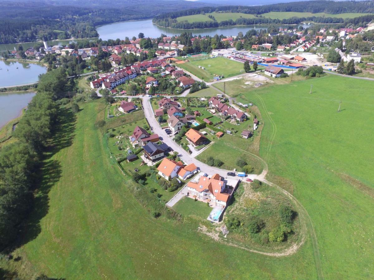 Lipno Apartmany Frymburk Ii. מראה חיצוני תמונה